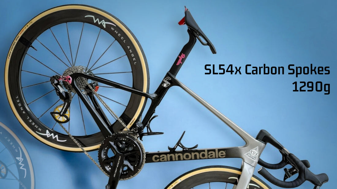 Cannondale Supersix Evo HighMod - SL54x Carbon Spoke Disc