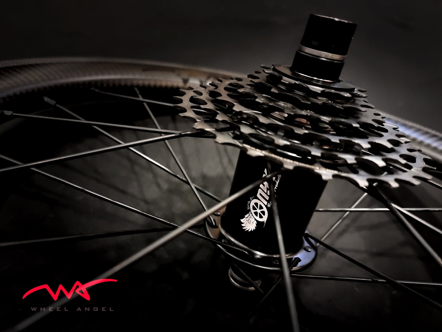 Brompton Onyx Wheelset 6 speed Hex Design