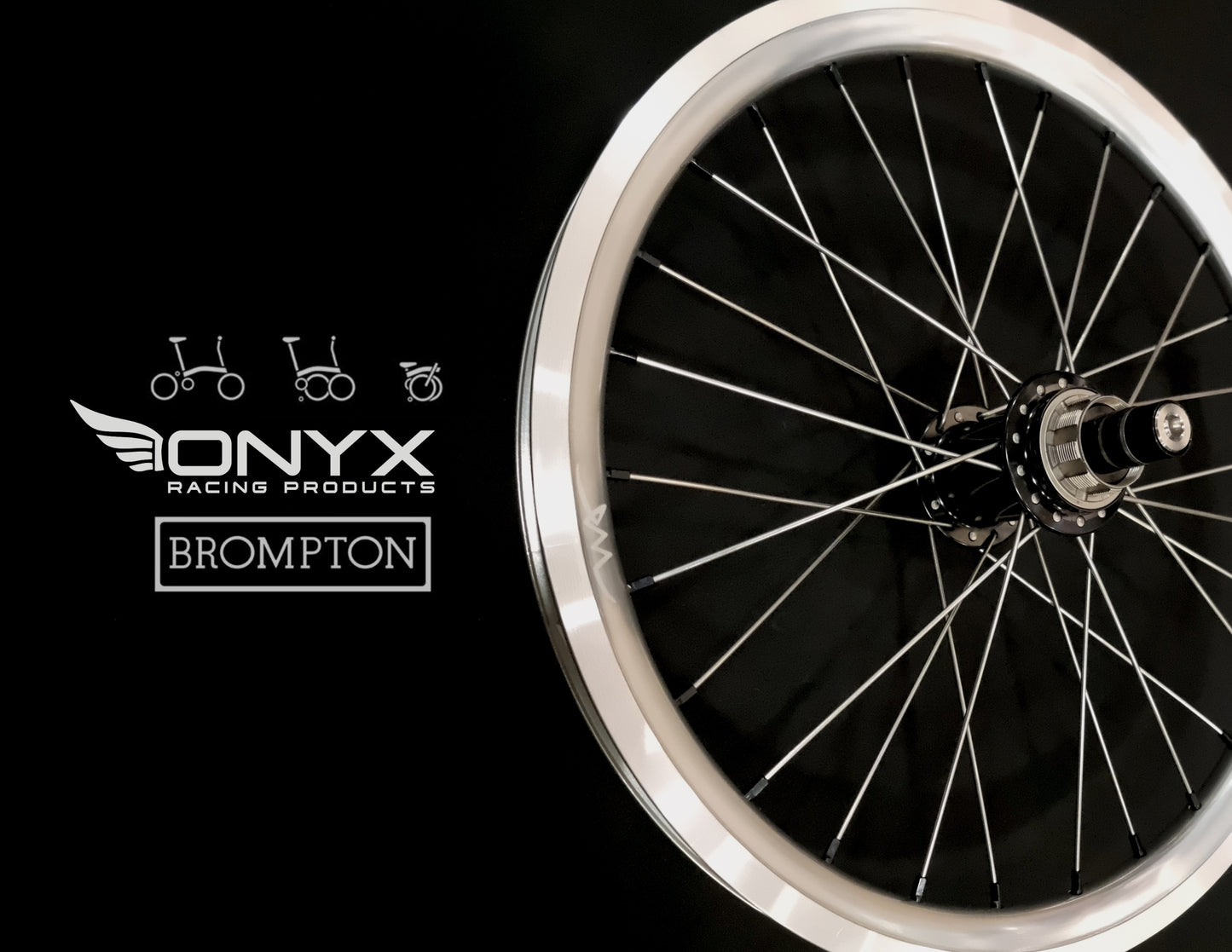 Brompton Silver B22 Alloy Rim