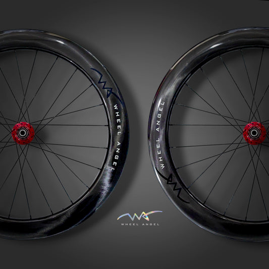 60mm Carbon Wheels Chris King