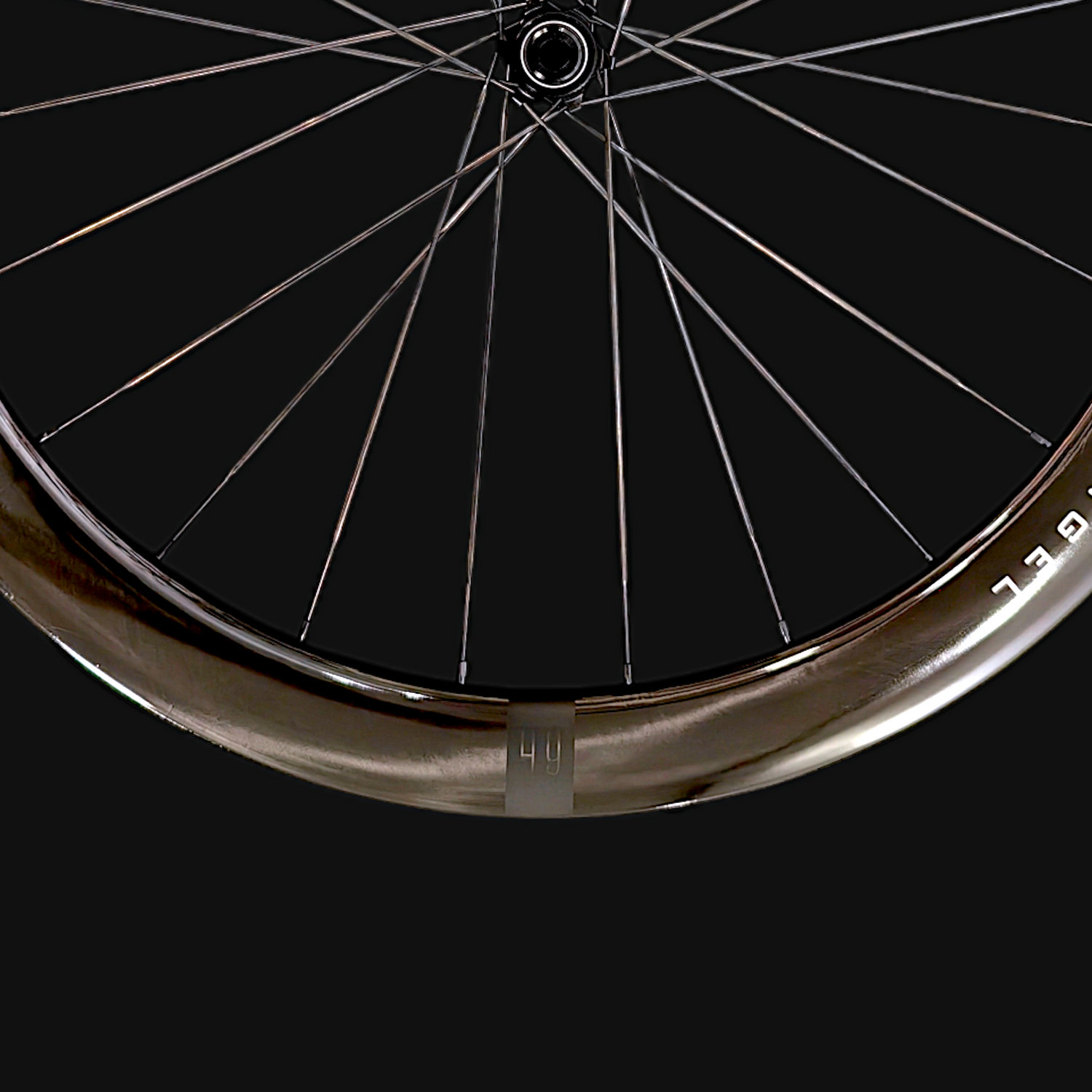 49mm Aero SLR Carbon Rim