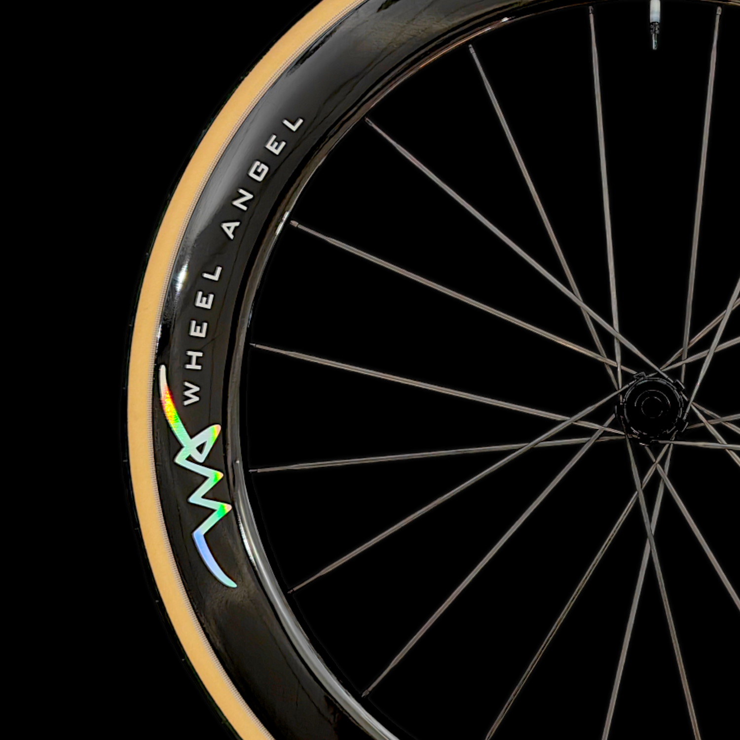 Carbon Spokes Wheels Side