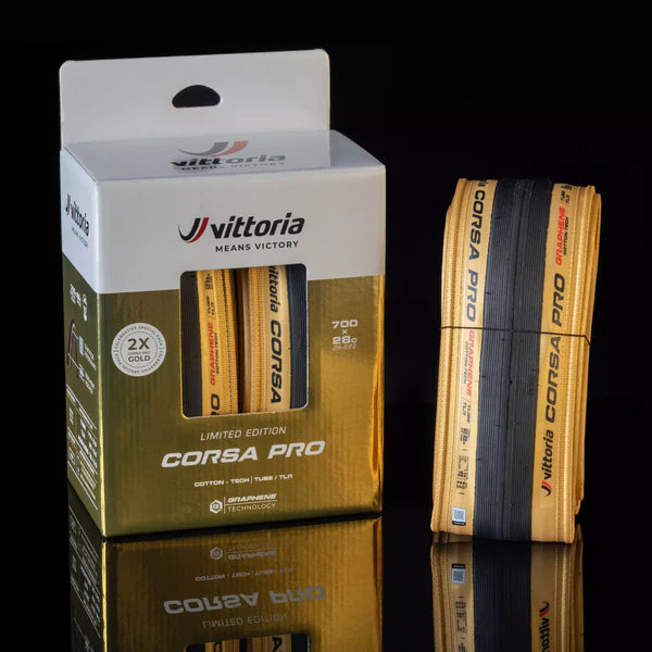 Vittoria Corsa PRO GOLD LIMITED EDITION CHEAPEST